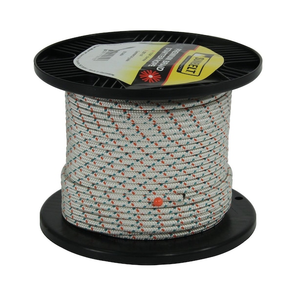 Premium Braid Starter Rope, 200' Spool 5.9" x5.9" x4.75"